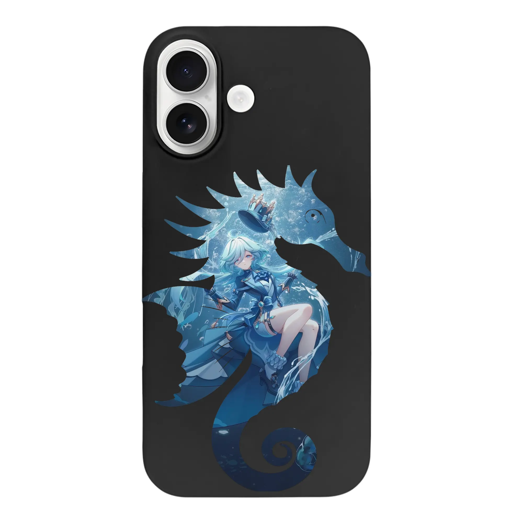 原 神 グッズ フリーナ - iPhone 17 シリーズ シリコンケース 薄型 耐衝撃 指紋防止 ソフトタッチカバー 精密フィット 傷防止 保護ケース iPhone 17/17 Air/17 Pro/17 Pro Max 対応